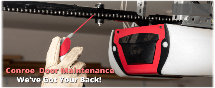 Garage Door Maintenance Conroe